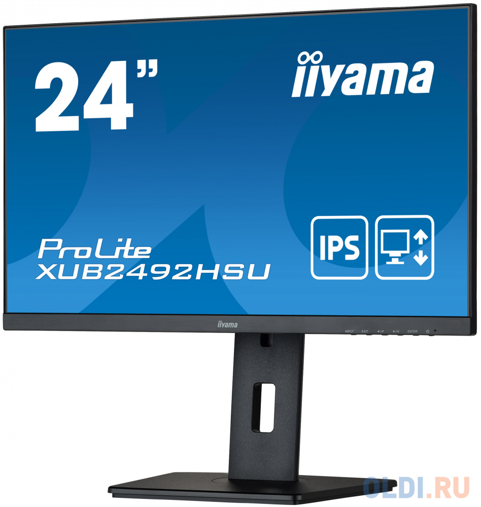 Монитор 23.8" iiYama ProLite XUB2492HSU-B5 в Москвe