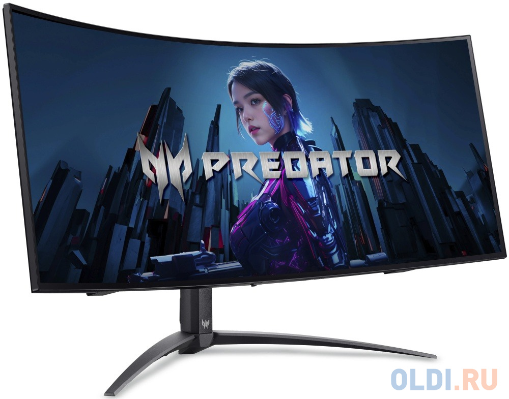 Acer Predator X34Xbmiiphuzx 34" OLED 3440x1440 240 Hz 1300cd/m2 0,01 / 0,03ms 2xHDMI(2.1) + 1xDP + 1xType-C(90W) + SPK + Audio out + USB3.2x3 + U