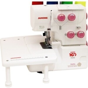 Оверлок Janome 792 PG