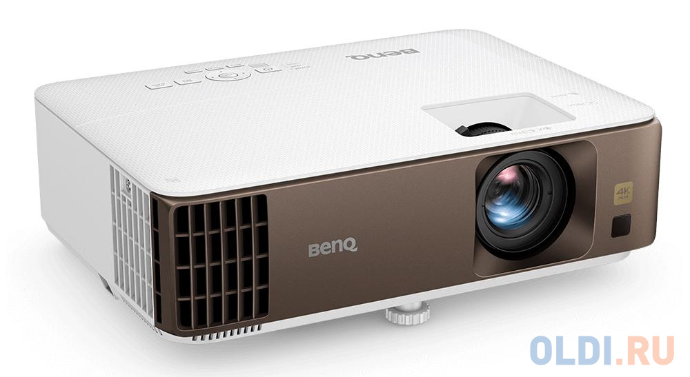 Проектор Benq W1800 DLP 2000Lm (3840x2160) 10000:1 ресурс лампы:4000часов 1xUSB typeA 2xHDMI 3.1кг в Москвe