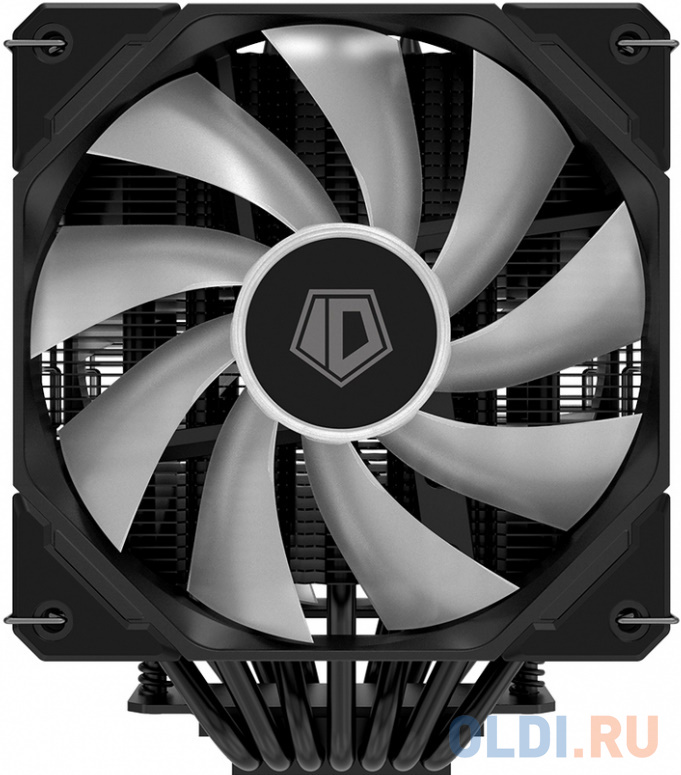 Cooler ID-Cooling SE-207 XT ARGB 280W/ PWM/ all Intel/AMD/ 2 ARGB fans/ Screws