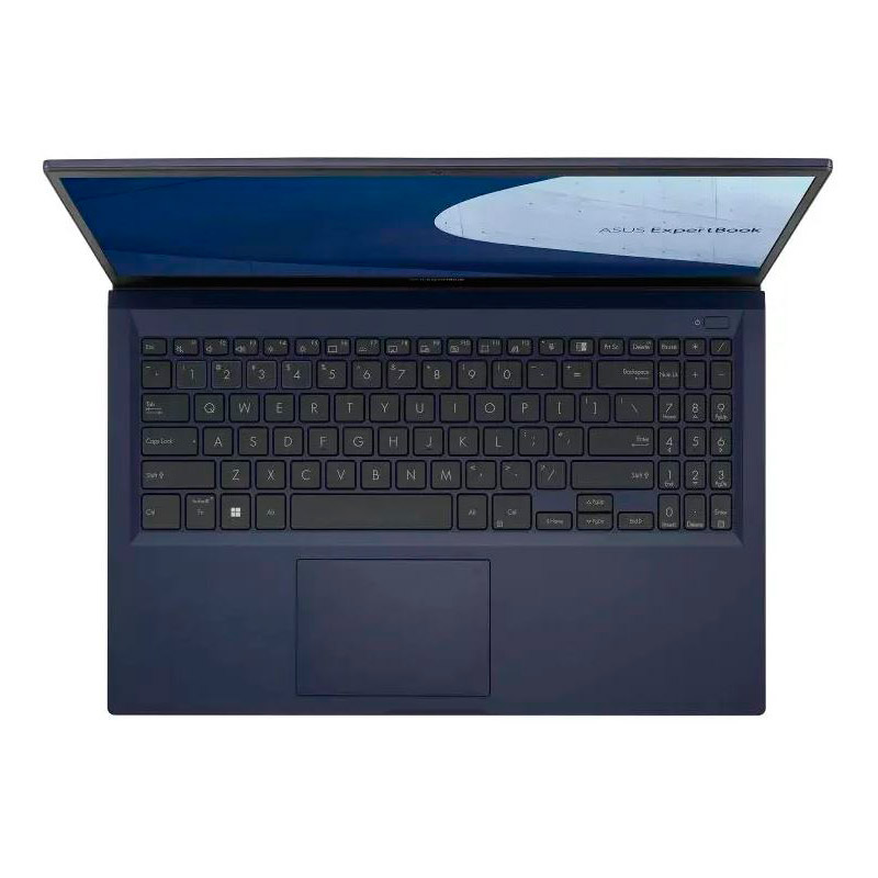 Ноутбук ASUS ExpertBook B1 B1500CBA-BQ1344 90NX0551-M02110 (Российская клавиатура) (Intel Core i5-1235U 3.3GHz/8192Mb/512Gb SSD/Intel UHD Graphics/Wi-Fi/Cam/15.6/1920x1080/No OS)