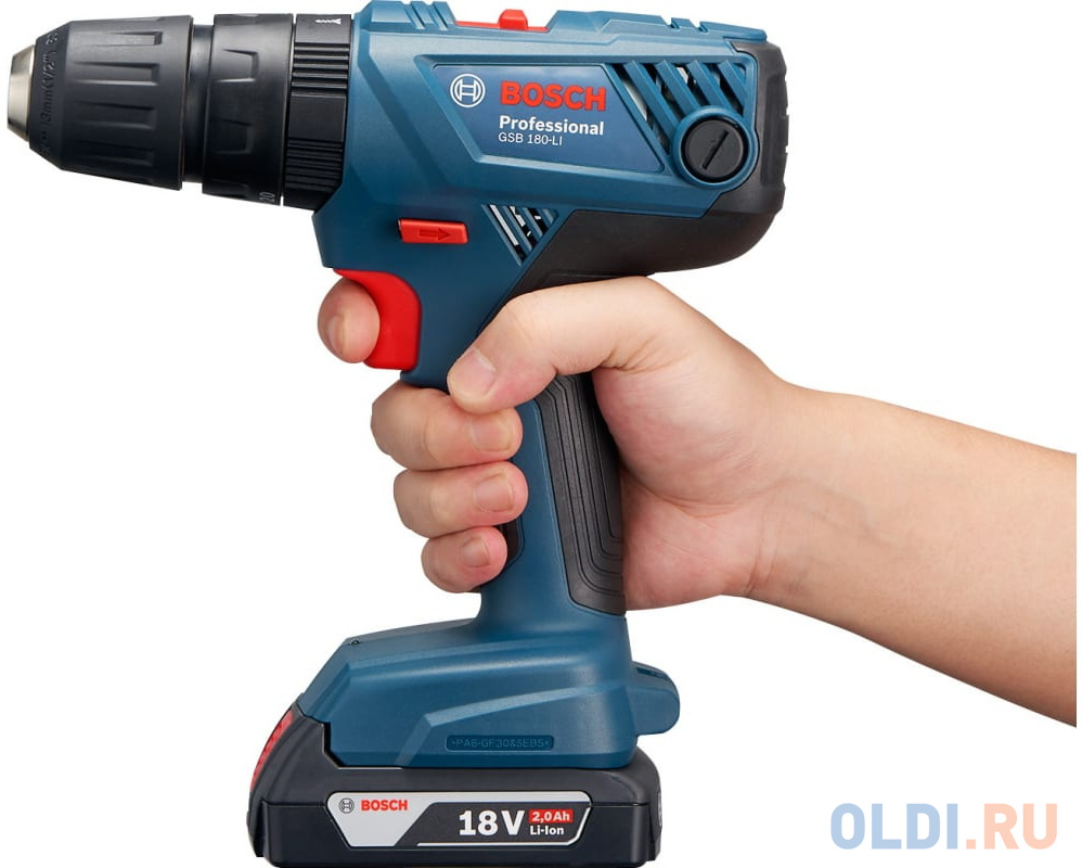 Дрель ударная Bosch GSB 180-Li 06019F8323 в Москвe