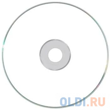 Диск CD-R Mirex 700 Mb, 48х, Shrink (100), Thermal Print Без надписи (100/500) в Москвe