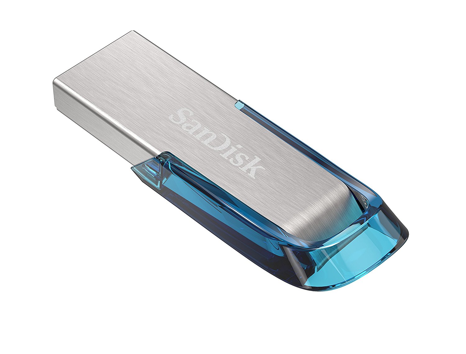 Флешка SanDisk Ultra Flair USB 3.0 32GB - NEW Tropical Blue Color в Москвe