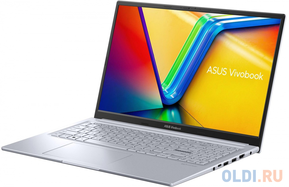 Ноутбук/ ASUS K3504ZA-MA060 15.6"(2880x1620 OLED)/Intel Core i5 1235U(1.3Ghz)/8192Mb/512PCISSDGb/noDVD/Int:Intel Iris Xe Graphics/Cam/BT/WiFi/50W