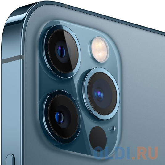 Смартфон Apple iPhone 12 Pro Max 512Gb "Как новый",  A2411,  синий тихоокеанский