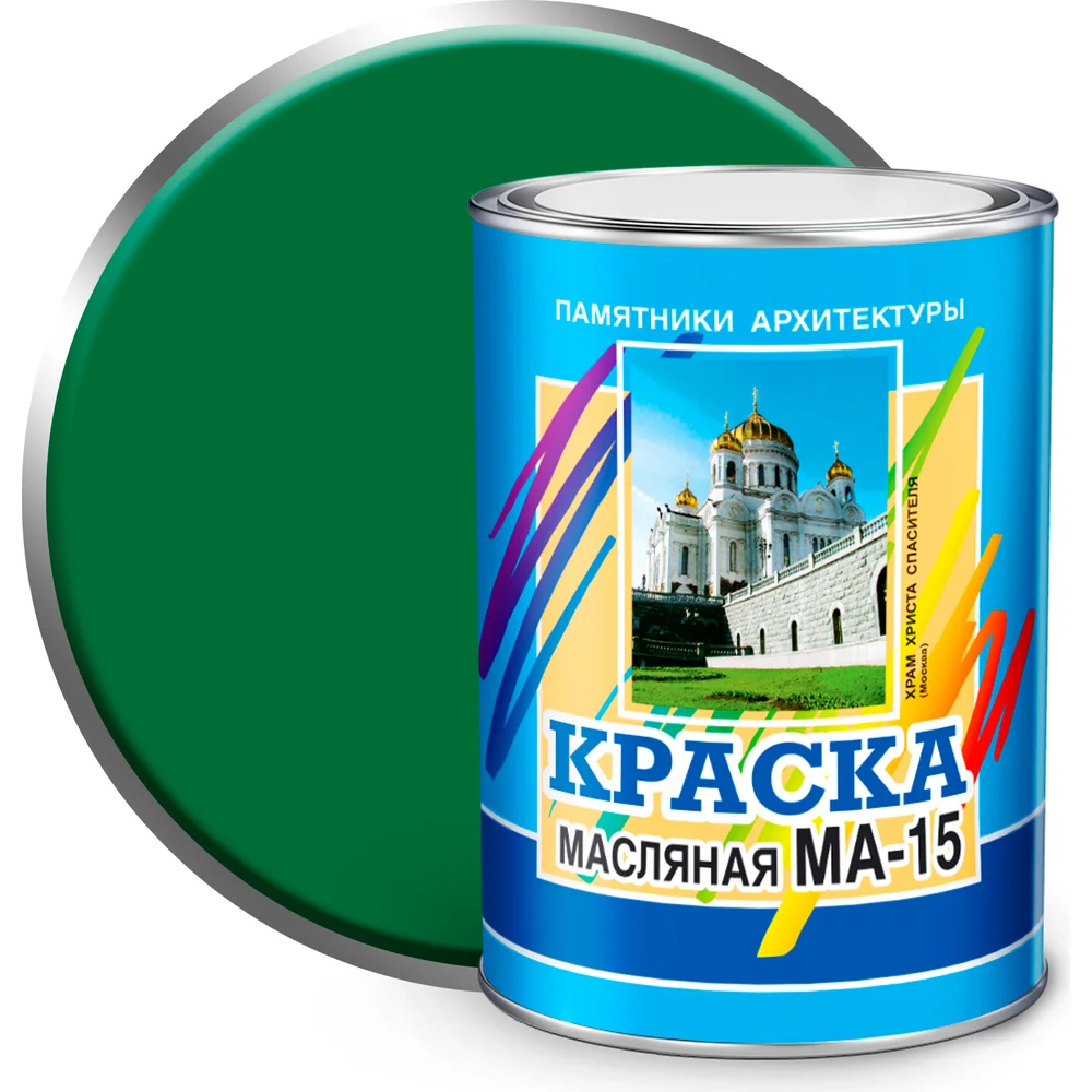 Масляная краска ABC FARBEN