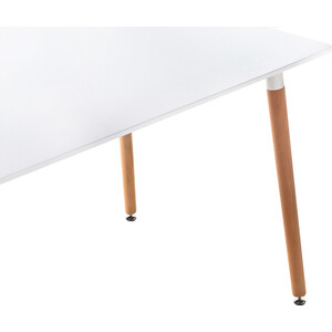 Стол Woodville Table 120 white/wood в Москвe