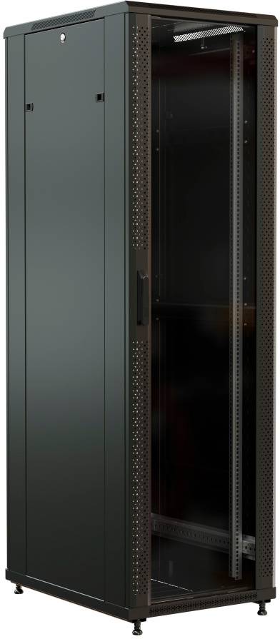 Шкаф серверный WRline WR-TT-2761-AS-RAL9004 27U черный