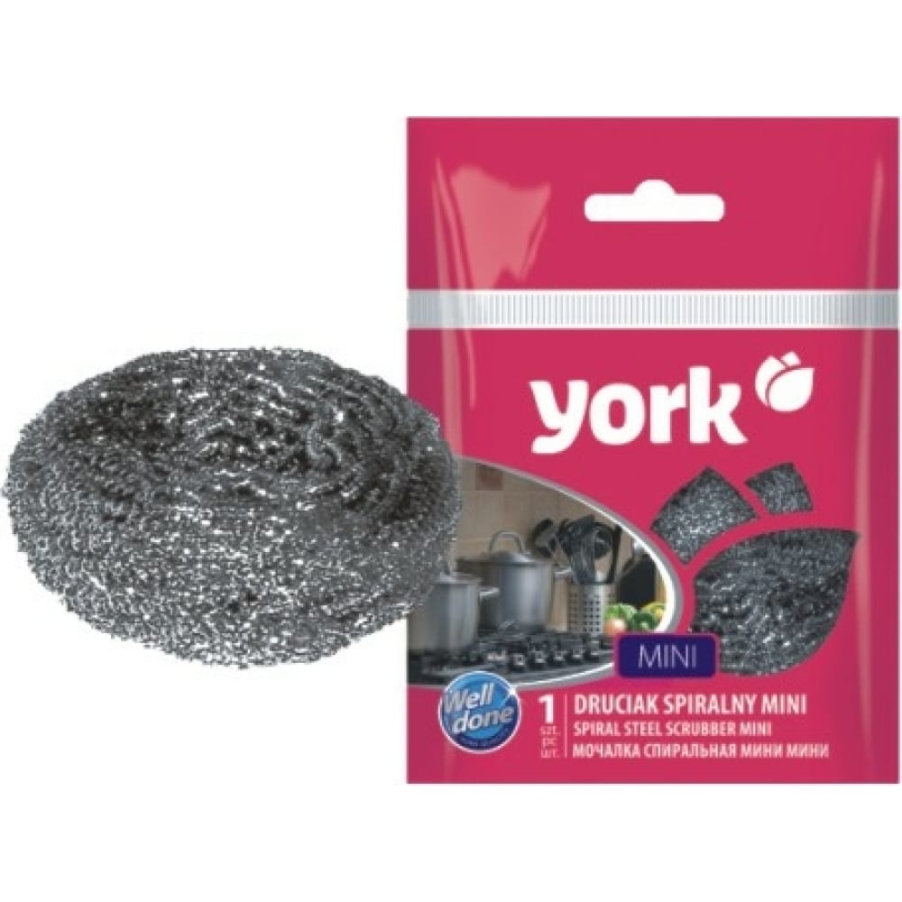 Спиральная губка YORK