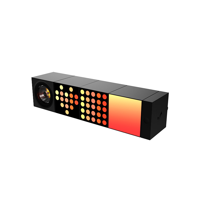 Светильник Yeelight Cube-Desktop Atmosphere Light-Color Light-Panel Light Basic Package Wi-Fi YLFWD-0009