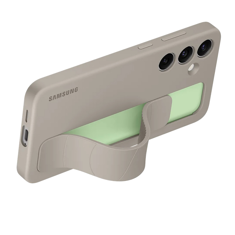Чехол для Samsung Galaxy S24 Standing Grip Light Brown EF-GS921CUEGRU