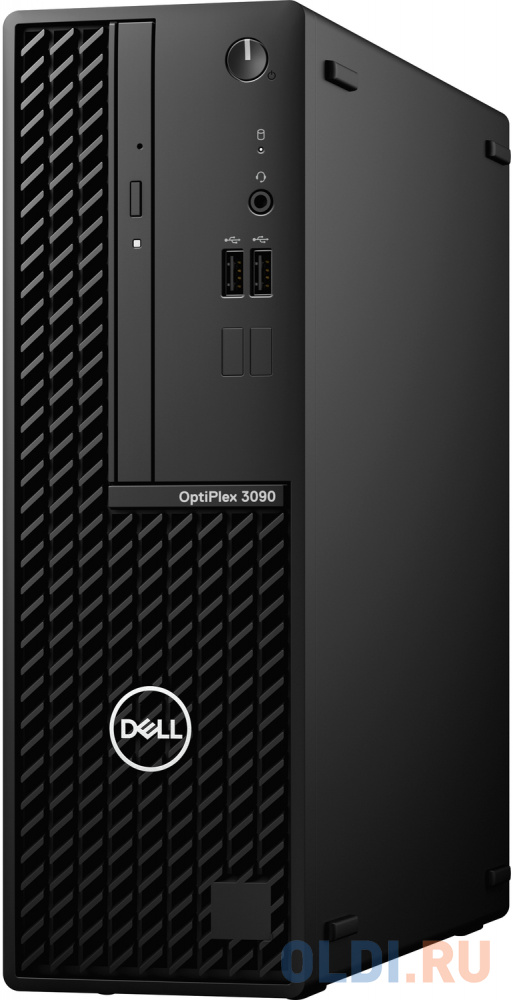 Персональный компьютер/ Dell Optiplex 3090 SFF/Core i5-10505/8GB/256GB SSD/UHD 630/DVD-RW/VGA/KEYB RUS(не оригинал)+mice/1y /black/Linux + HDMI 2.0B v