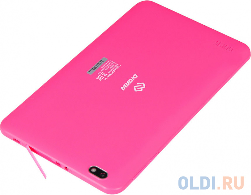 Планшет Digma Kids 81 — 64Gb Pink Wi-Fi 3G Bluetooth Android CS8233MG