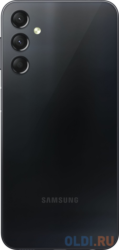 Смартфон Samsung SM-A245F Galaxy A24 128Gb 6Gb черный моноблок 3G 4G 2Sim 6.4" 1080x2340 Android 13 50Mpix 802.11 a/b/g/n/ac NFC GPS GSM900/1800
