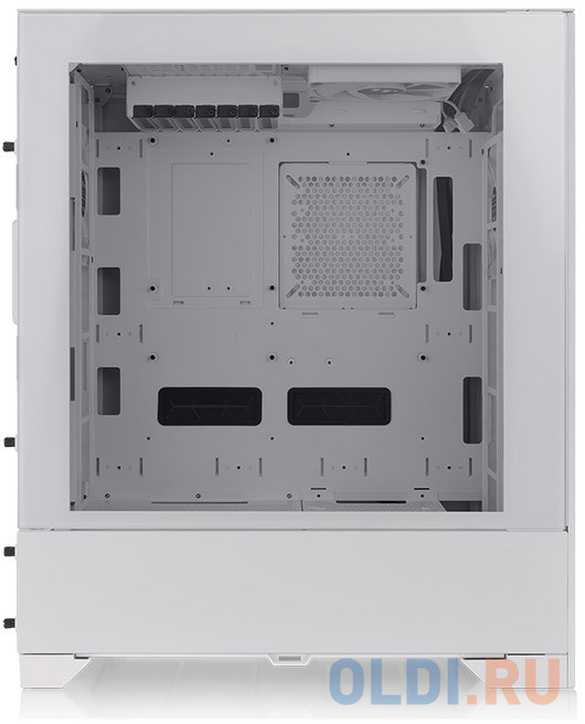 Корпус Thermaltake CTE T500 Air белый без БП ATX 3x140mm 2xUSB3.0 1xUSB3.1 audio bott PSU