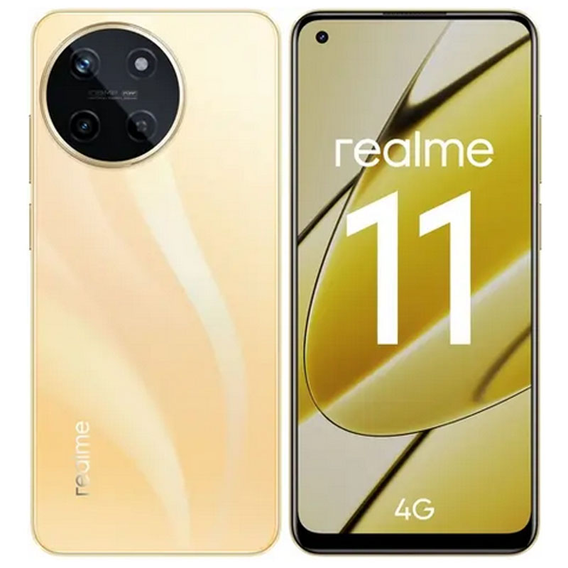 Сотовый телефон Realme 11 8/256Gb LTE Gold в Москвe