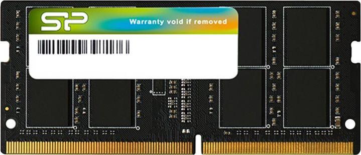 Память DDR4 SODIMM 4Gb, 2400MHz, CL17, 1.2V Silicon Power (SP004GBSFU240X02) в Москвe