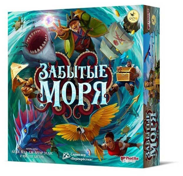 Настольная игра Crowd games. "Забытые моря" 16130 в Москвe