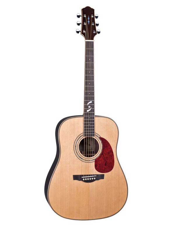 Гитара акустическая Naranda DG405S натуральный