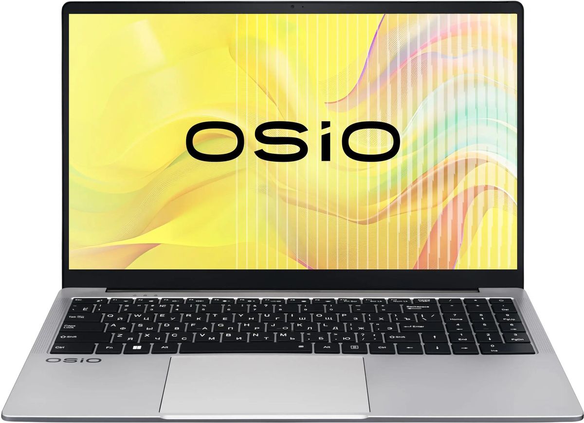 Ноутбук OSIO FocusLine F150A-011 15.6" IPS 1920x1080, AMD Ryzen 5 5500U 2.1 ГГц, 16Gb RAM, 512Gb SSD, W11, серый (F150A-011)