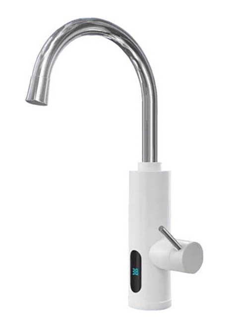 Кран мгновенного нагрева воды Electrolux Taptronic White