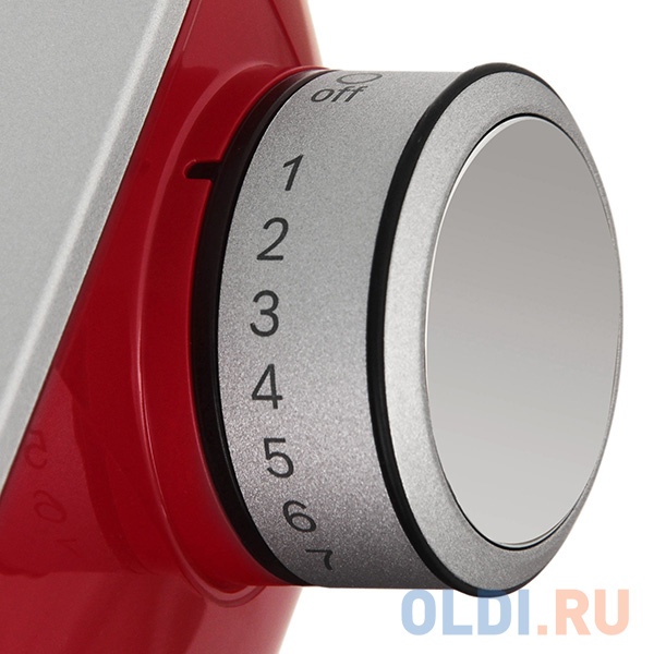 Кухонный комбайн Bosch MUM58720 1000 Вт серебристо-красный [MUM58720]