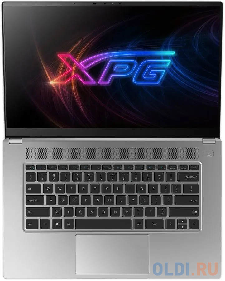 Ноутбук Adata XPG Xenia XE Core i7 1165G7 16Gb SSD1Tb Intel Iris Xe graphics 15.6" IPS Touch FHD (1920x1080) Windows 10 Home 64 silver WiFi BT Ca