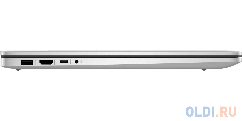 Ноутбук HP Envy 17-cw0007ci Core i7 13700H 16Gb SSD512Gb Intel Iris Xe graphics 17.3" IPS FHD (1920x1080) Windows 11 Home silver WiFi BT Cam (8F5