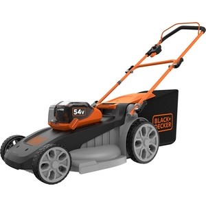 Газонокосилка аккумуляторная Black+Decker CLM5448PC2