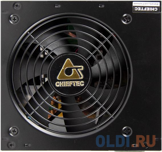 Блок питания 600W Chieftec Task Retail (ATX 2.3, 600W, 80+ BRONZE, APFC, 120mm fan) (TPS-600S)