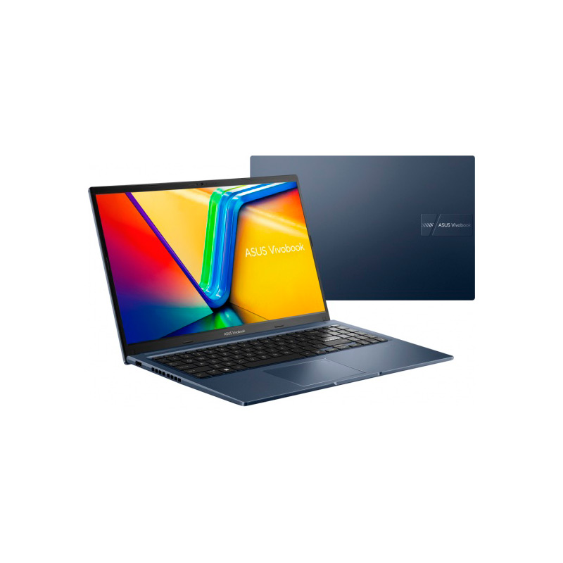 Ноутбук ASUS VivoBook Series X1502ZA-BQ549 Dark Blue 90NB0VX1-M014R0 (Intel Core i3 1220P 1.5 Ghz/8192Mb/256Gb SSD/Intel UHD Graphics/Wi-Fi/Bluetooth/Cam/15.6/1920x1080/DOS)