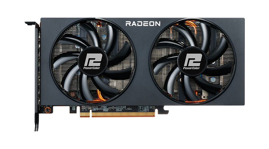Видеокарта PowerColor AMD Radeon RX 6700 XT, 12Gb DDR6, 192 бит, PCI-E, HDMI, 3DP, Retail (AXRX 6700XT 12GBD6-3DH)