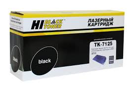 Картридж лазерный Hi-Black TK-7125 (TK-7125/1T02V70NL0), черный, 20000 страниц, совместимый для Kyocera TASKalfa 3212i