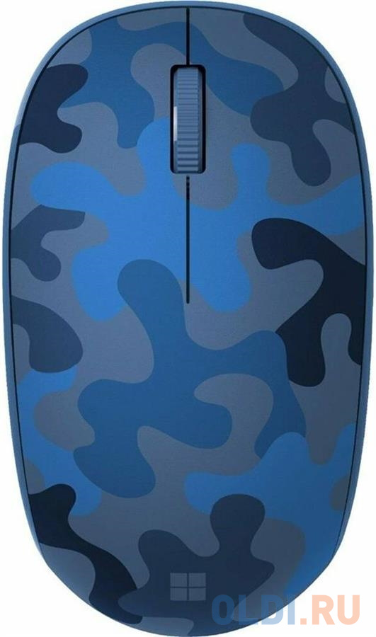 Мышь беспроводная Microsoft Camo SE синий Bluetooth в Москвe