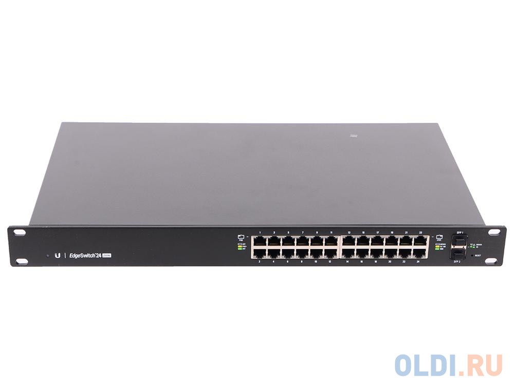 Коммутатор Ubiquiti ES-24-250W EdgeSwitch, 24-Port, 250W