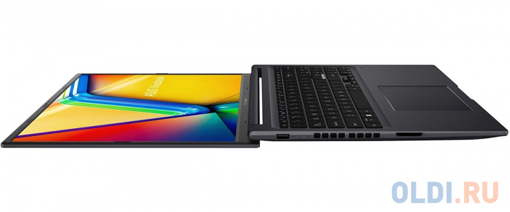 Ноутбук 16" IPS WQXGA ASUS K3605VU-PL089 black (Core i5 13500H/16Gb/512Gb SSD/4050 6Gb/noOS) (90NB11Z1-M003F0) в Москвe