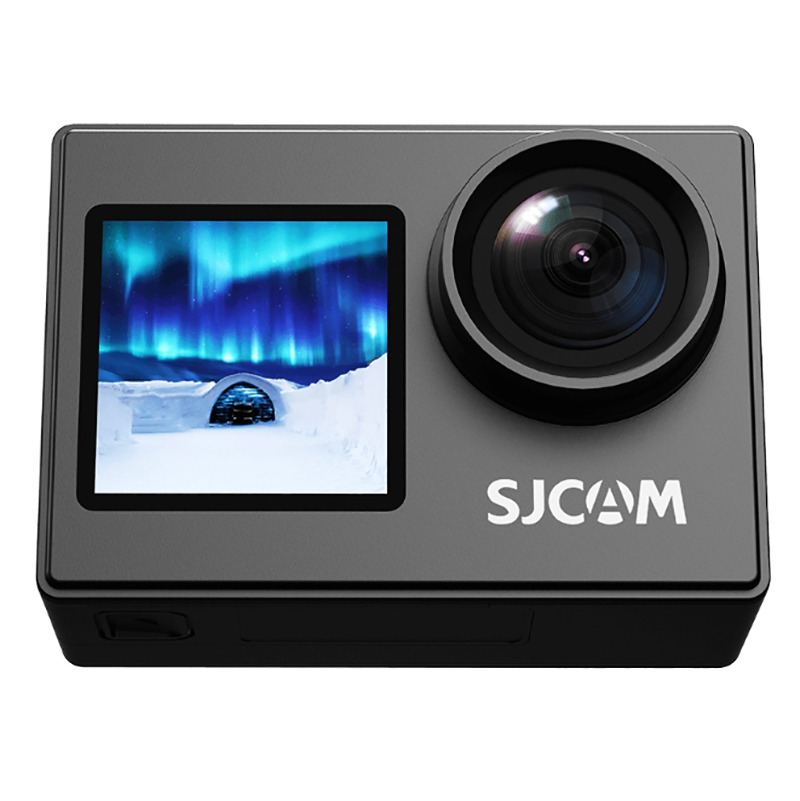 Экшн-камера SJCAM SJ4000 Dual Screen Black в Москвe