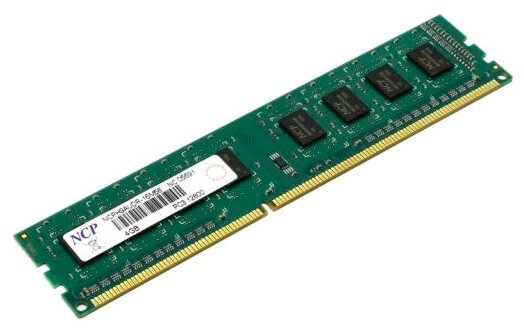 Память DDR3 DIMM 4Gb, 1600MHz, CL10, 1.5V, NPC (NCPH9AUDR-16M28) Retail