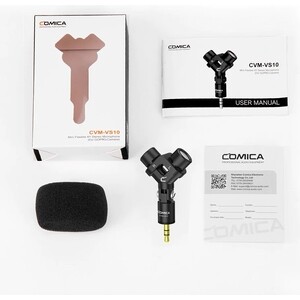 Микрофон накамерный Comica CVM-VS10