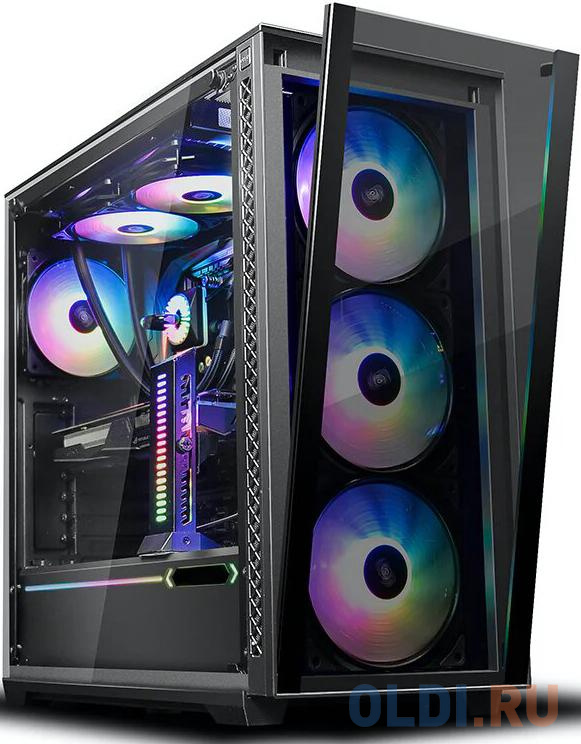 Корпус E-ATX Deepcool MATREXX 70 Без БП чёрный