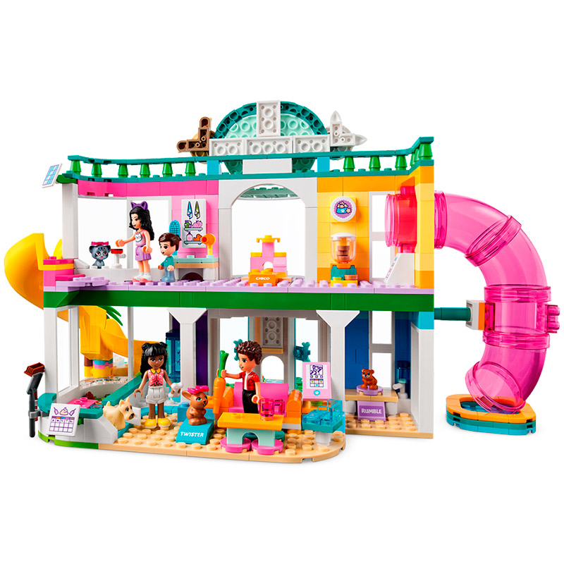 Lego Friends Зоогостиница 593 дет. 41718 в Москвe