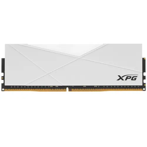 Память DDR4 DIMM 32Gb, 3600MHz, CL18, 1.35V, ADATA, XPG Spectrix D50 RGB White (AX4U360032G18I-SW50) Retail