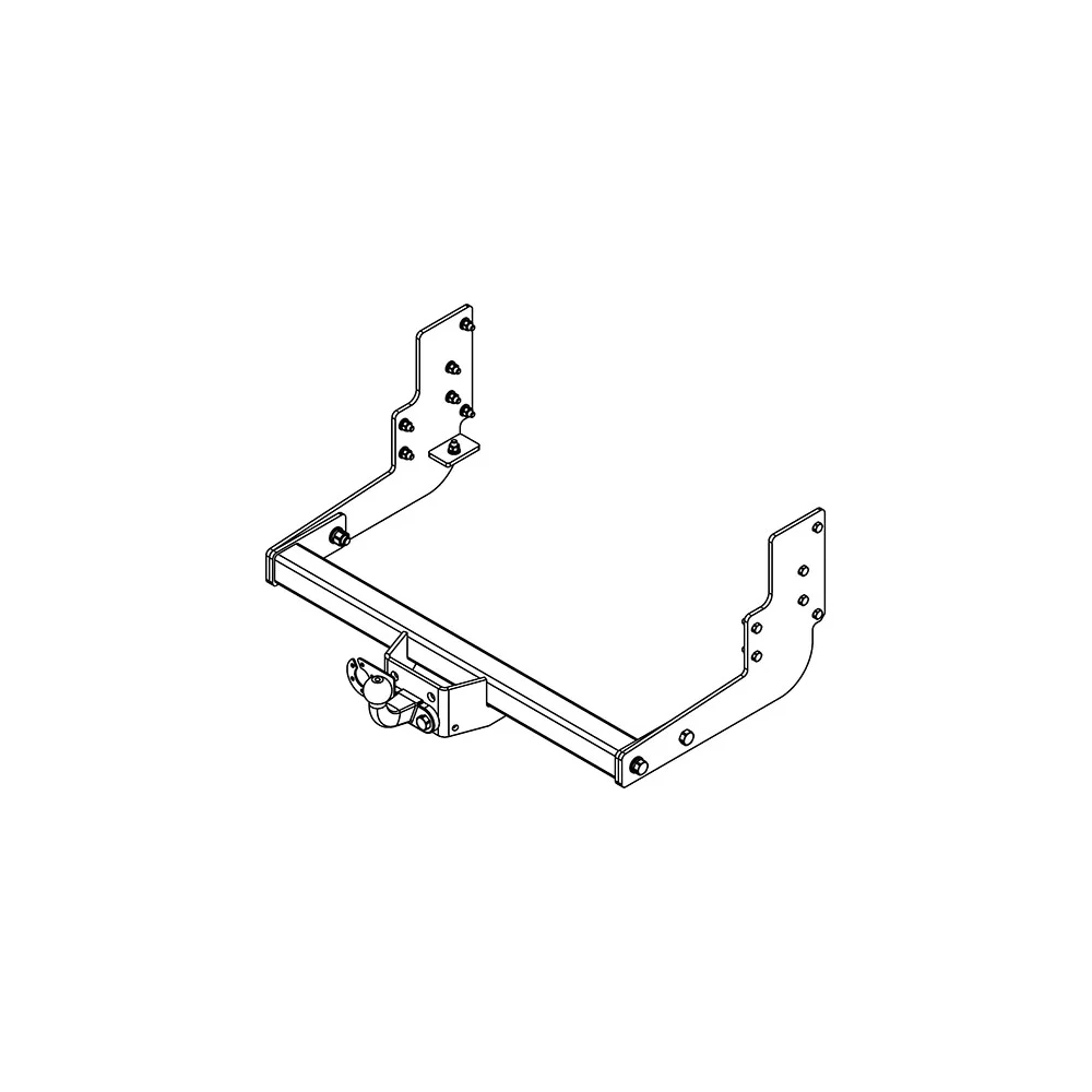 Фаркоп ГАЗ 330232 NEXT AVTOS