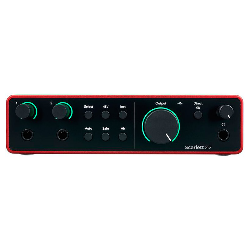 Комплект для звукозаписи Focusrite Scarlett 2i2 Studio 4th Gen 386998 в Москвe