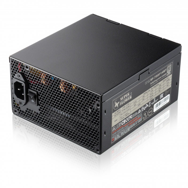 Блок питания Super Flower Power Supply Leadex Silver 750W (SF-750F14MT) в Москвe