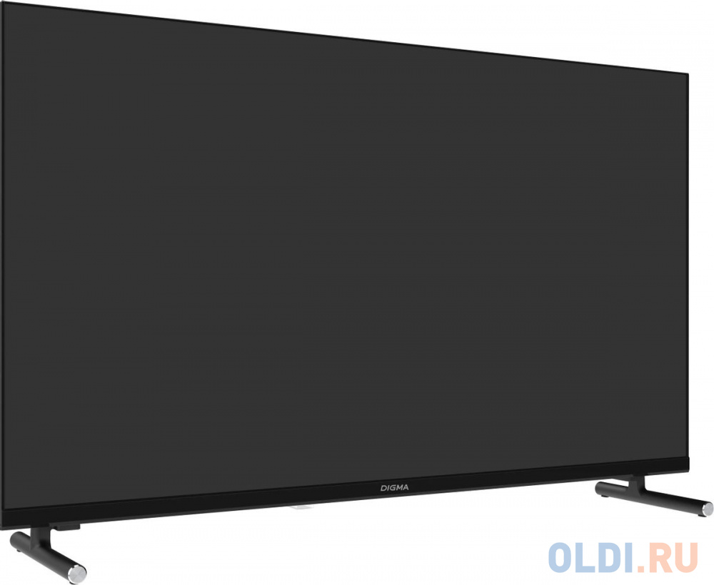 Телевизор LED Digma 32" DM-LED32SBB33 Яндекс.ТВ Frameless черный FULL HD 60Hz DVB-T DVB-T2 DVB-C DVB-S DVB-S2 USB WiFi Smart TV (RUS)