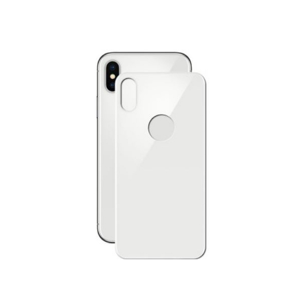 Защитное стекло заднее Barn&Hollis APPLE iPhone X/XS Full Screen 3D White УТ000021464