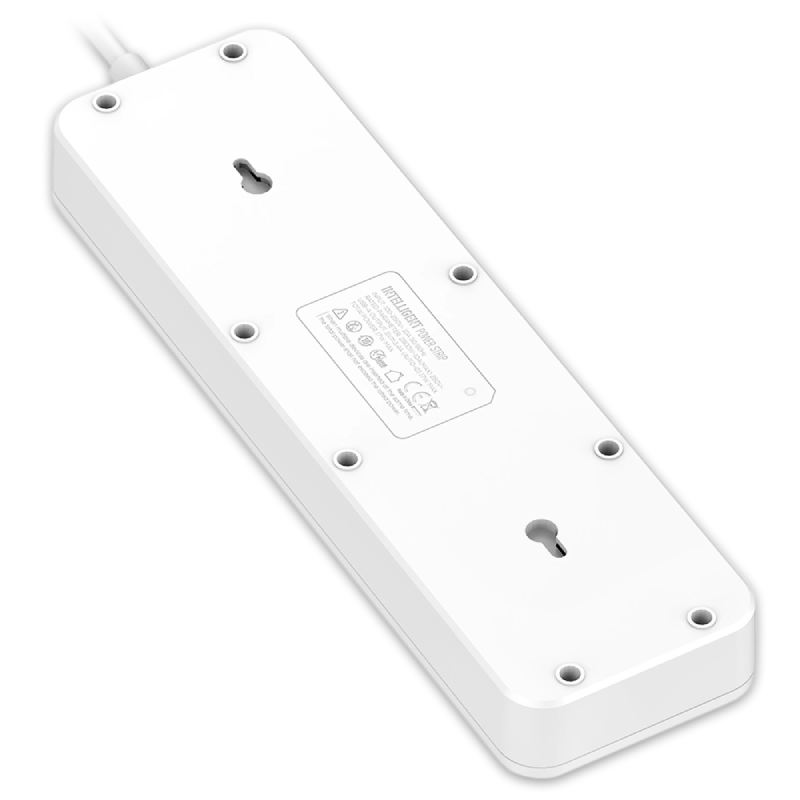 Сетевой фильтр Ldnio SC5614 5 Sockets 6xUSB 2500W 2m White LD_D0418